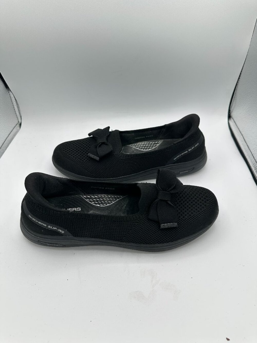 Skechers Slip-ins: Arch Fit Inspire - Gemma Black Women's 10